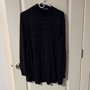 Ivanka Trump Charcoal Long Sleeve Women's Top